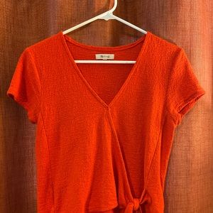 Madewell Wrap Top